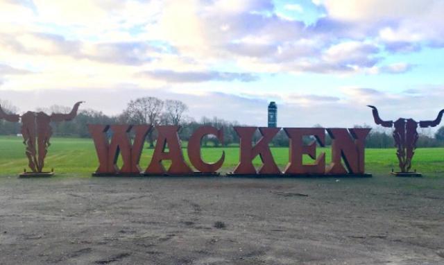 Wohlfuehlen Mitten In Wacken Esterno foto