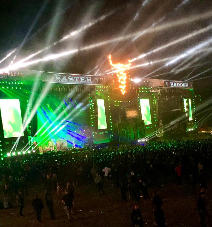 Wohlfuehlen Mitten In Wacken Esterno foto