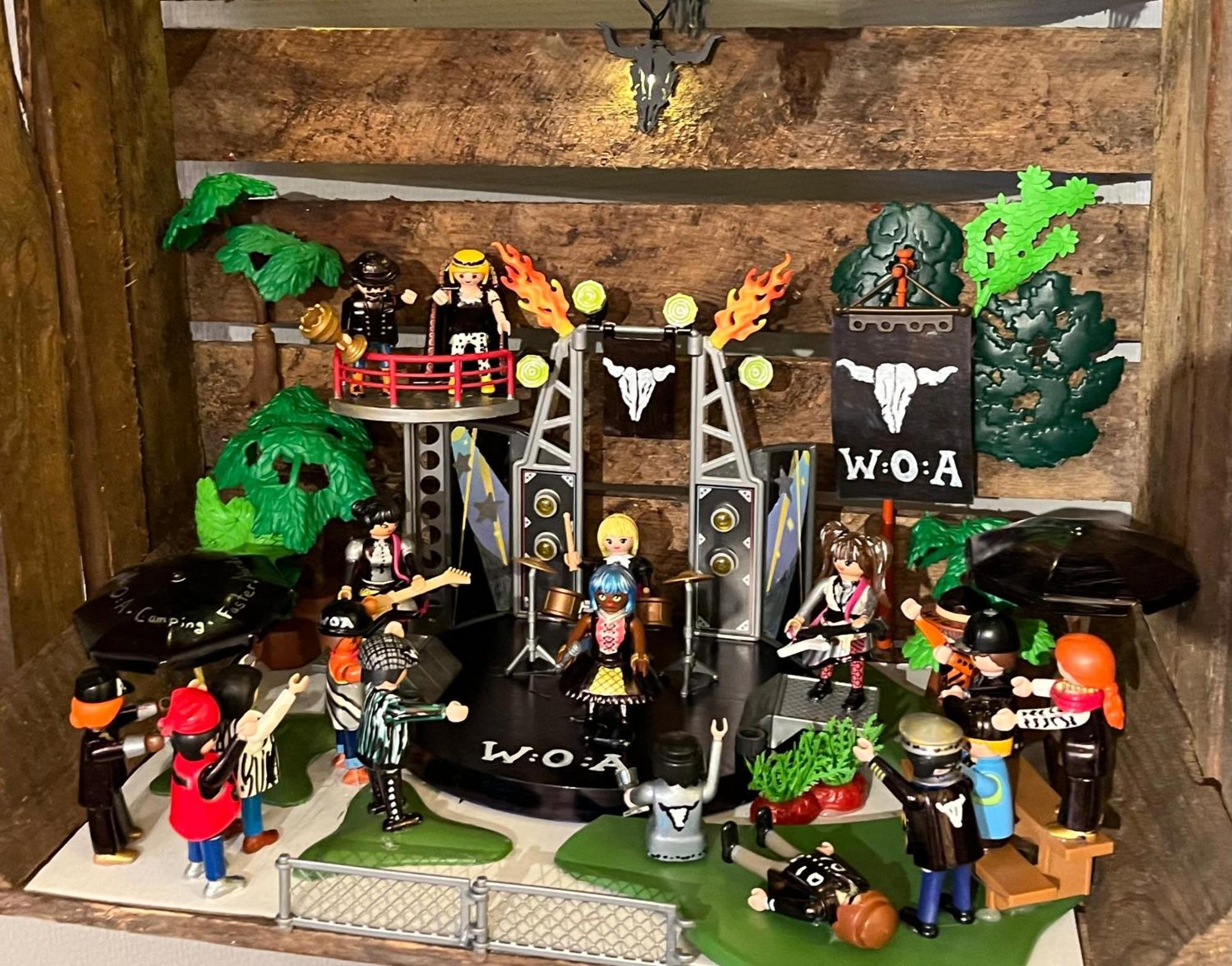Wohlfuehlen Mitten In Wacken Esterno foto